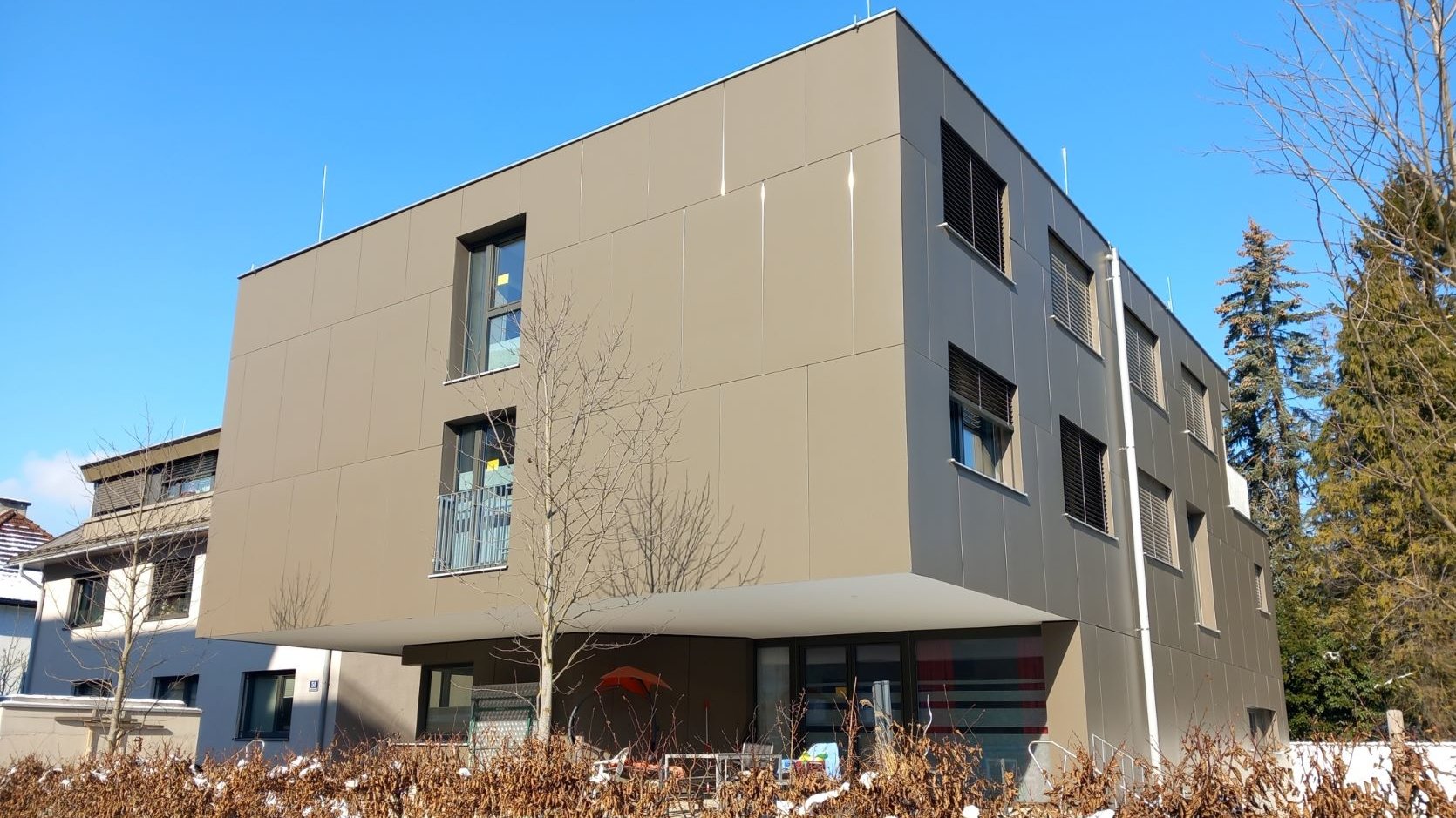 Heimo Gastager Haus Das Heimo Gastager Haus von außen