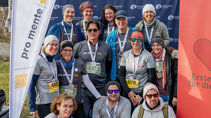 Pro Mente Salzburg & pro mente Austria laufen mit beim ersten Mental Health Marathon.