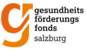 LOGO Gesundheitsförderungsfonds Salzburg