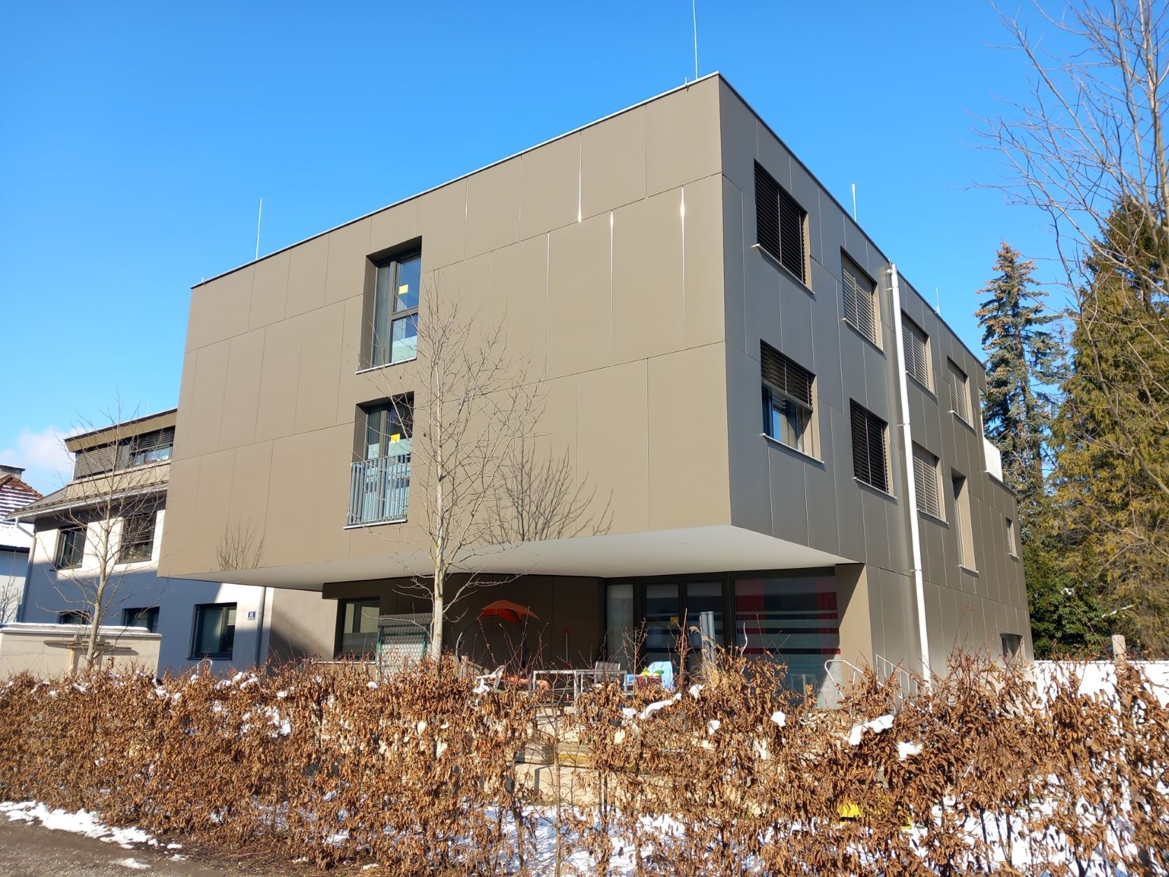 Heimo Gastager Haus Das Heimo Gastager Haus von außen