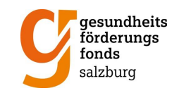 Logo Gesundheitsförderungsfonds Salzburg