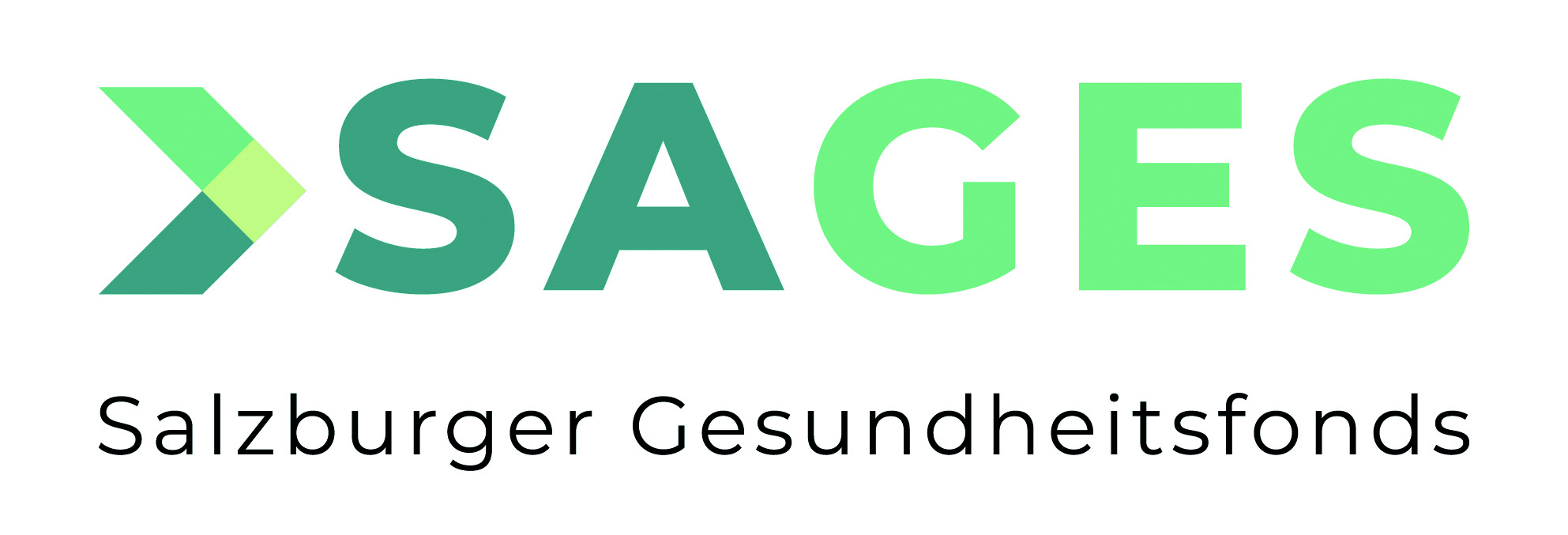 Logo Sages (Salzburger Gesundheitsfonds)