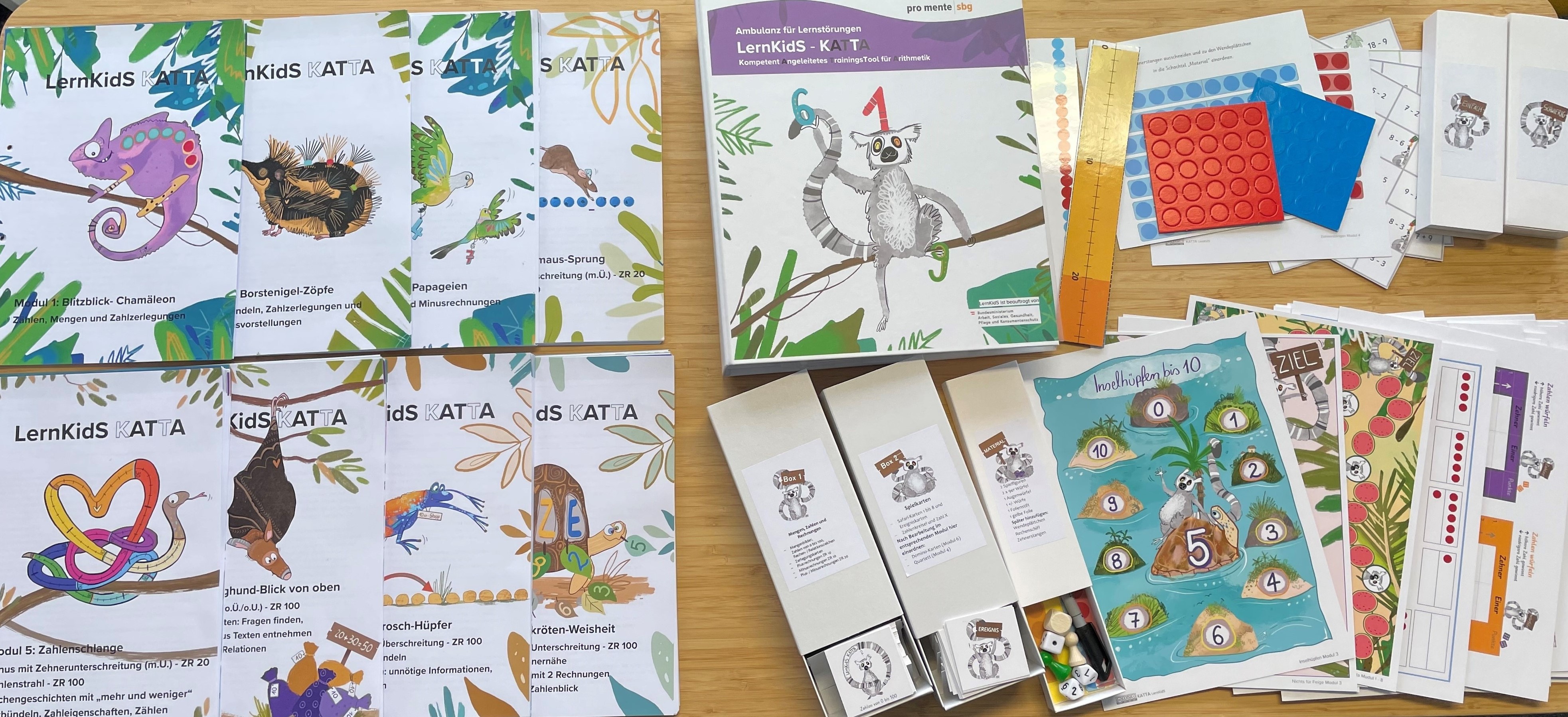 Lernkids Materialien