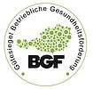 Logo des BGF Gütesiegels